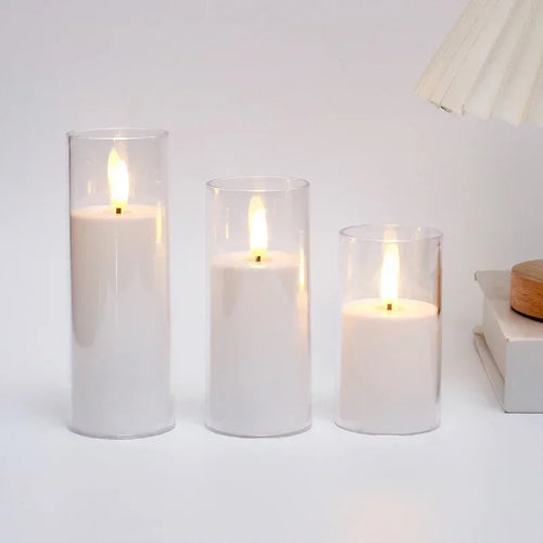 Bougies LED sans flamme – photo 10 sur 11