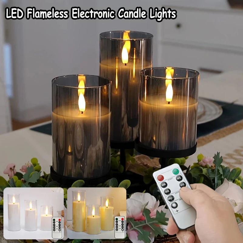 Bougies LED sans flamme – photo 2 sur 11