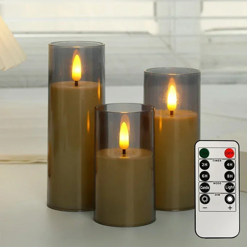 Bougies LED sans flamme – photo 9 sur 11