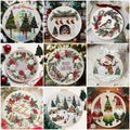 Kit de broderie de Noël pour débutant