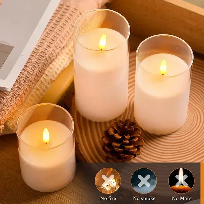 Bougies LED sans flamme – photo 6 sur 11