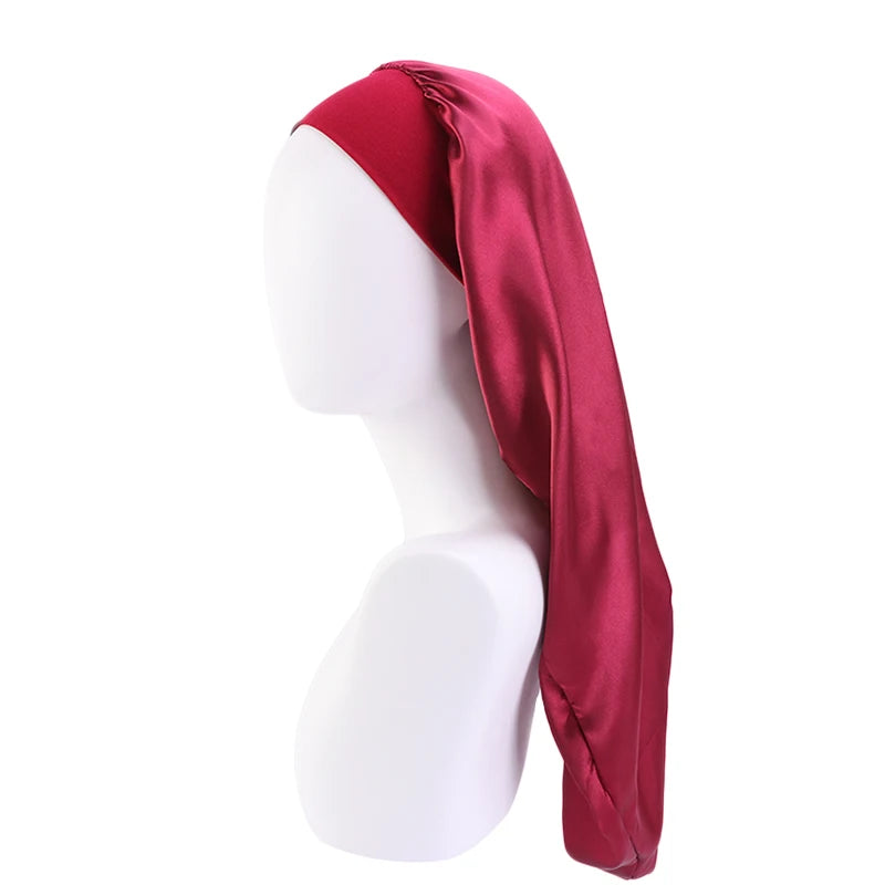 Bonnet de nuit en satin – photo 11 sur 15