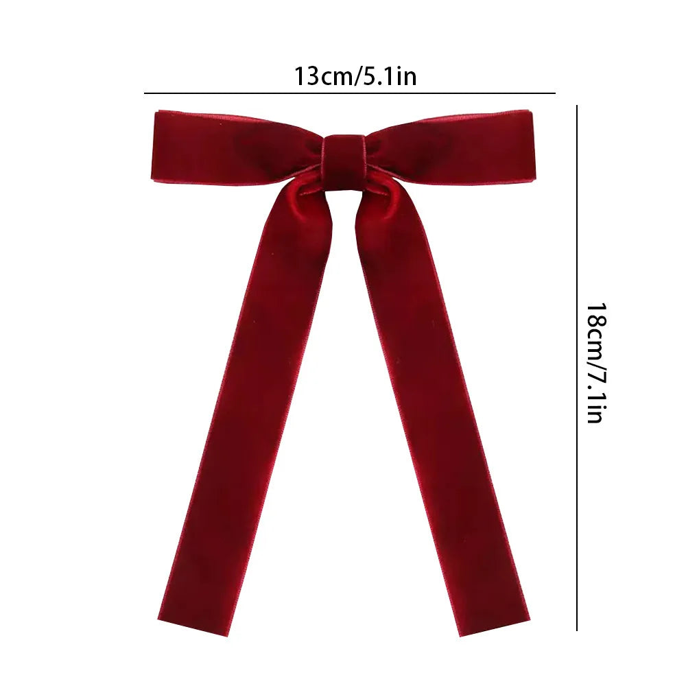 Lot de 12 nœuds pour sapin, coloris bordeaux