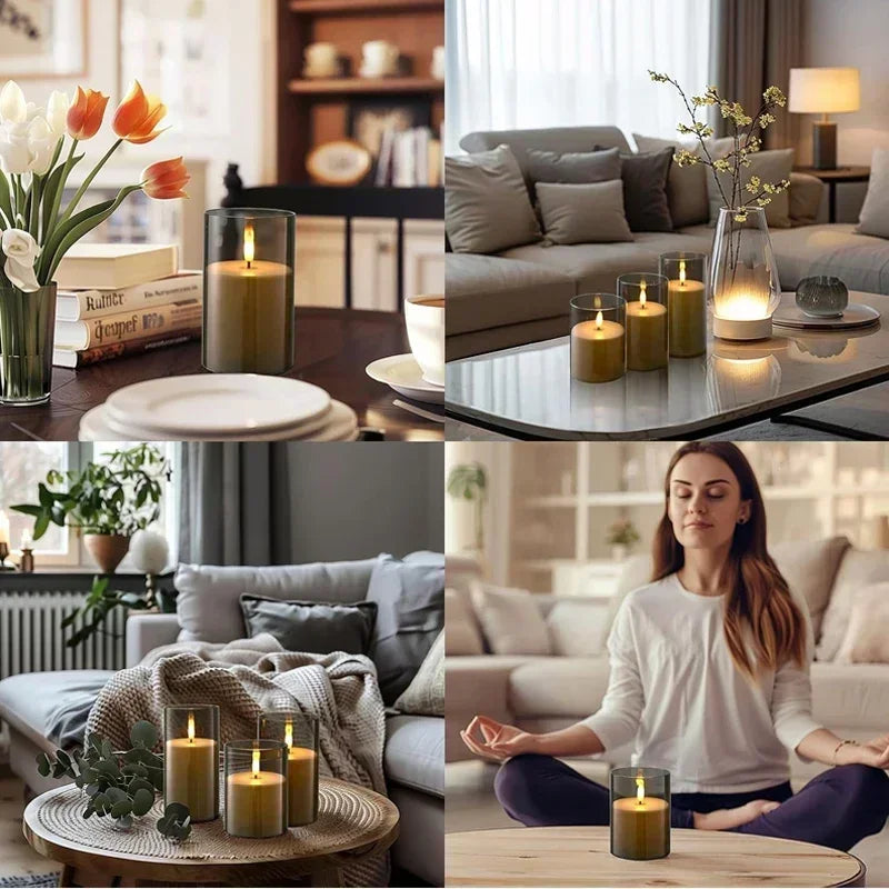 Bougies LED sans flamme – photo 7 sur 11