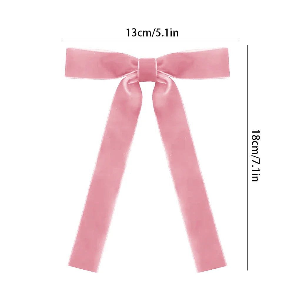 Lot de 12 nœuds pour sapin, coloris rose