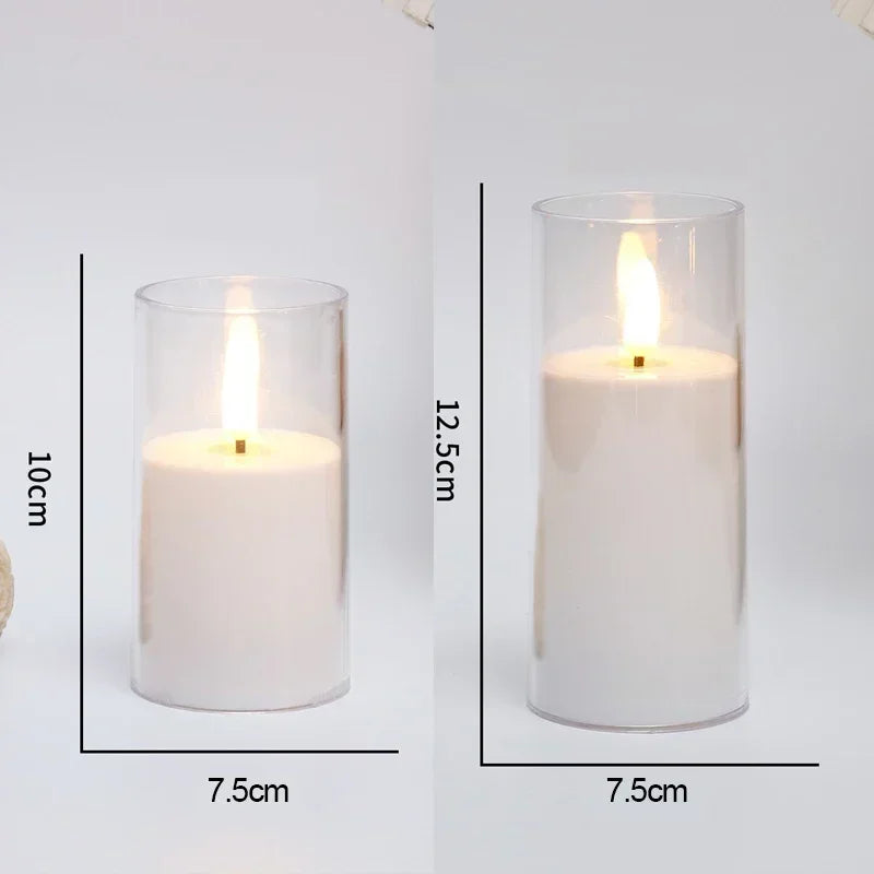Bougies LED sans flamme – photo 8 sur 11