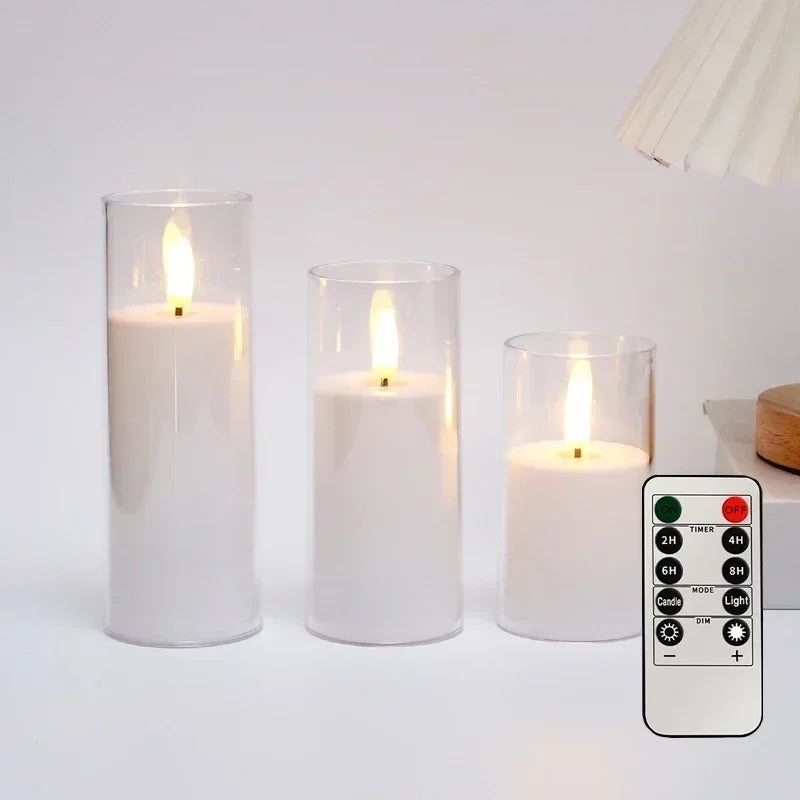Bougies LED sans flamme – photo 11 sur 11