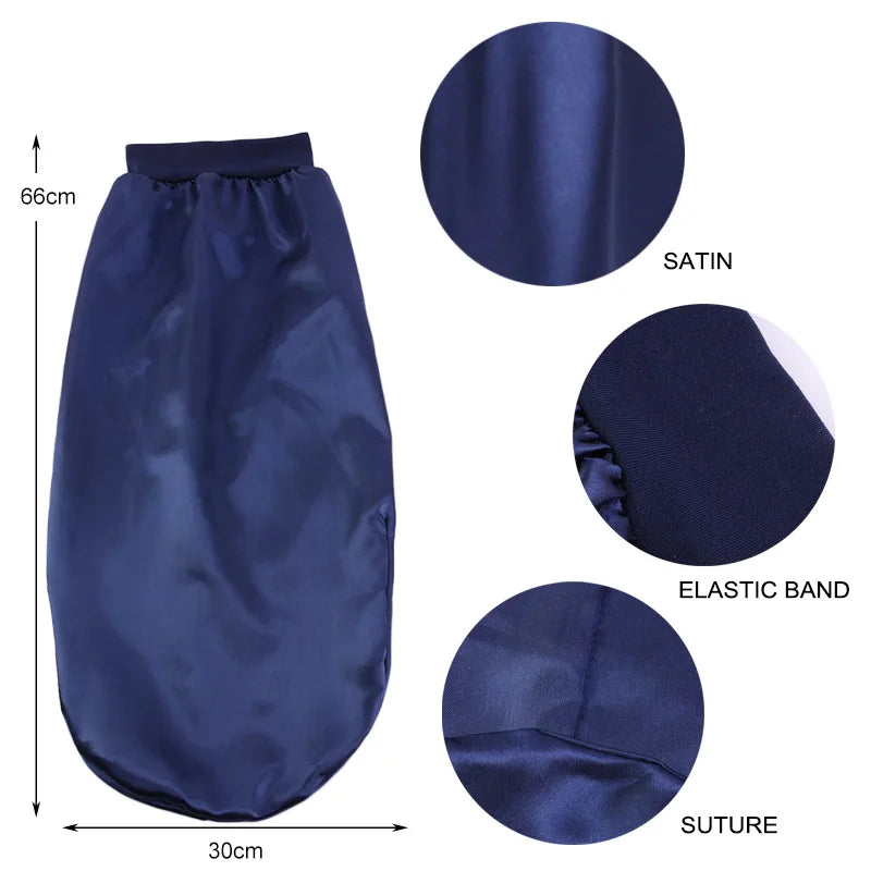 Bonnet de nuit en satin – photo 2 sur 15