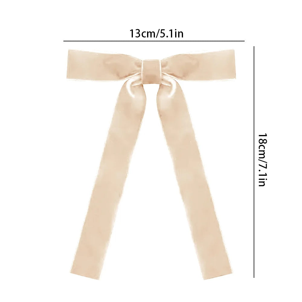 Lot de 12 nœuds pour sapin, coloris beige